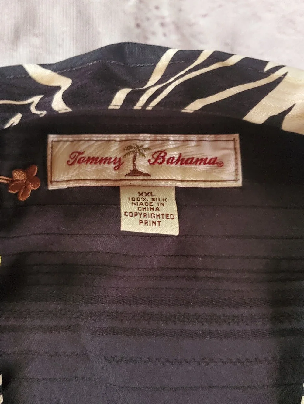 Tommy Bahama classic black
